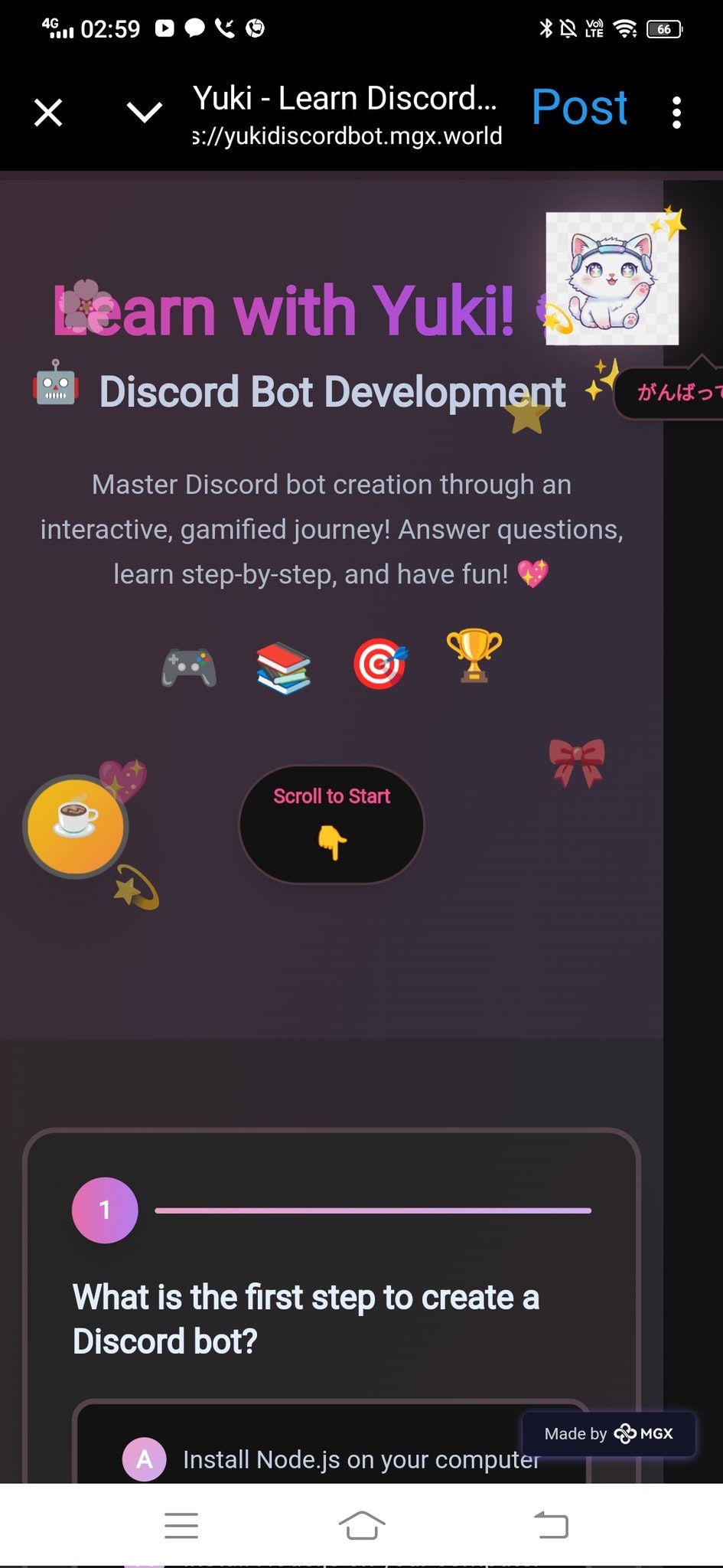 MAYUMI AI - Main screenshot showing features and interface