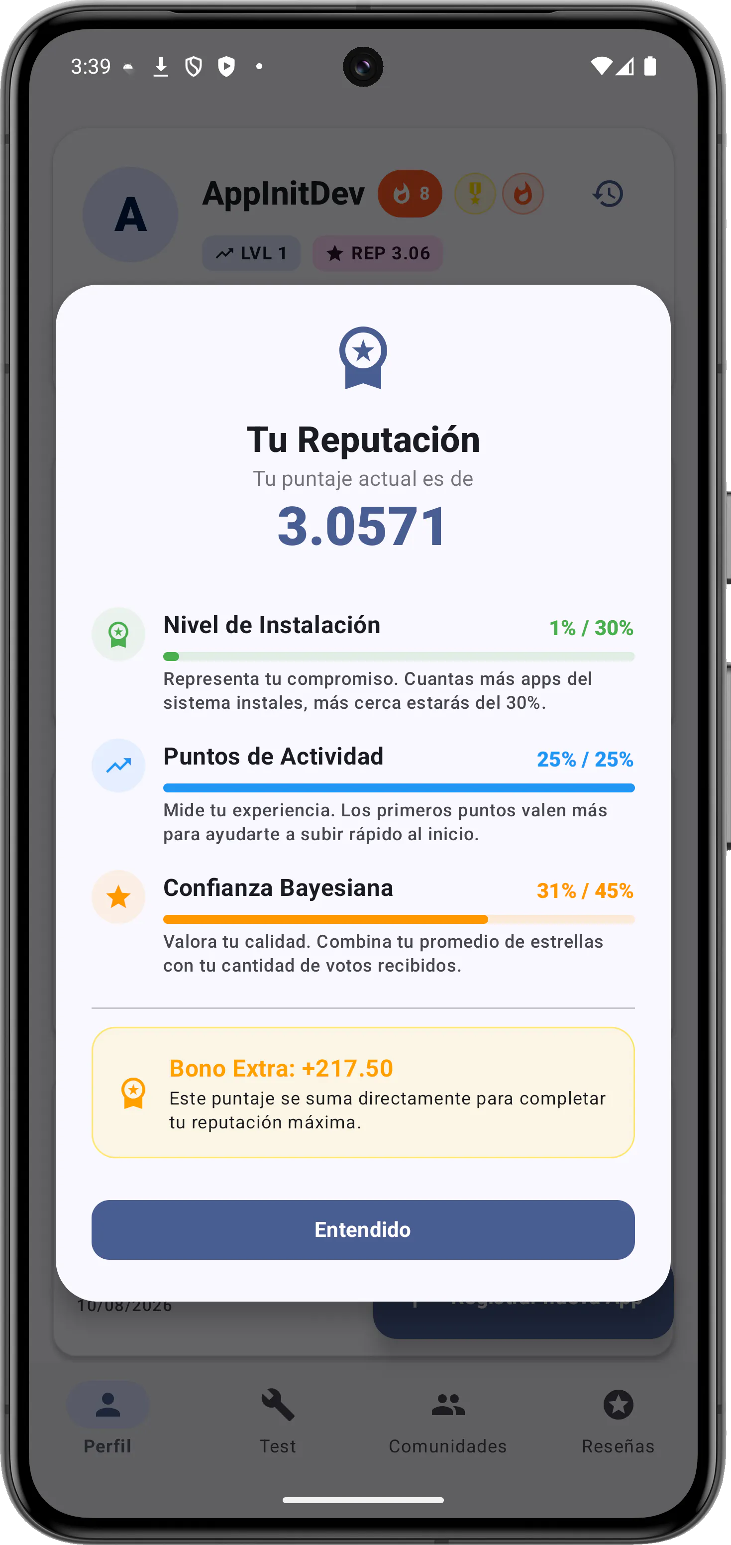 TesterApp gallery image
