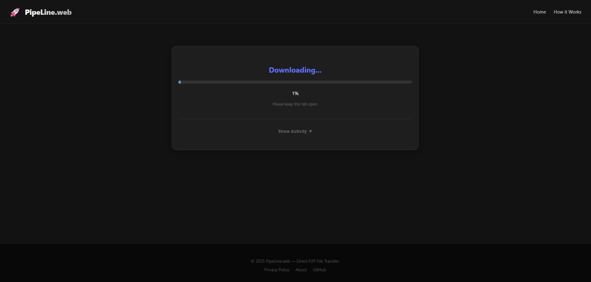 PipeLine.web gallery image