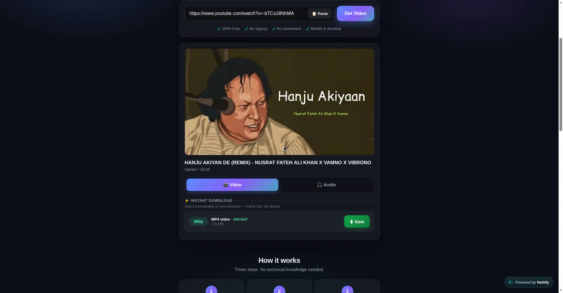 Mofin Video Downloader gallery image