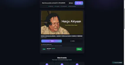 Mofin Video Downloader gallery image
