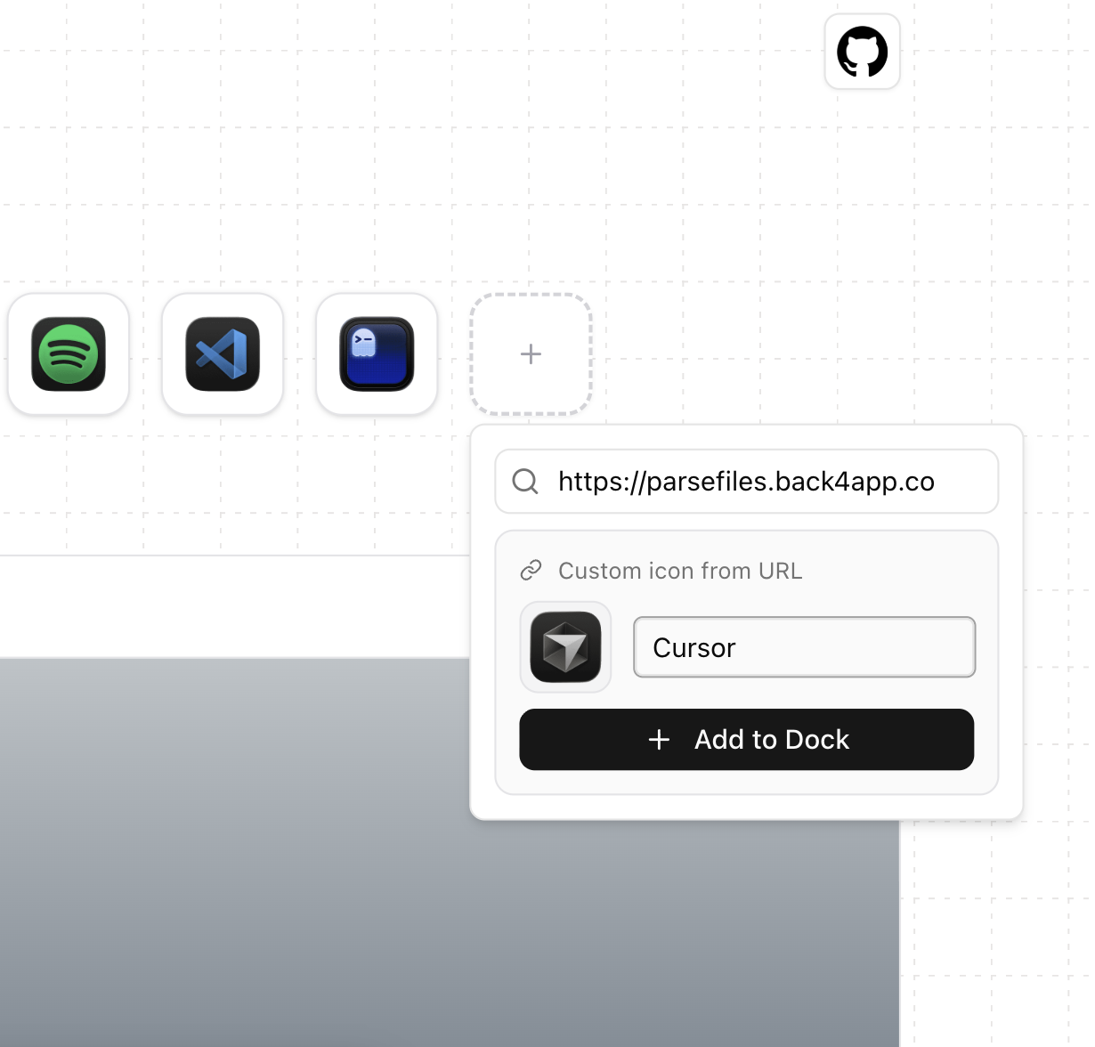 MakeDock - Screenshot 2 showing product features and functionality