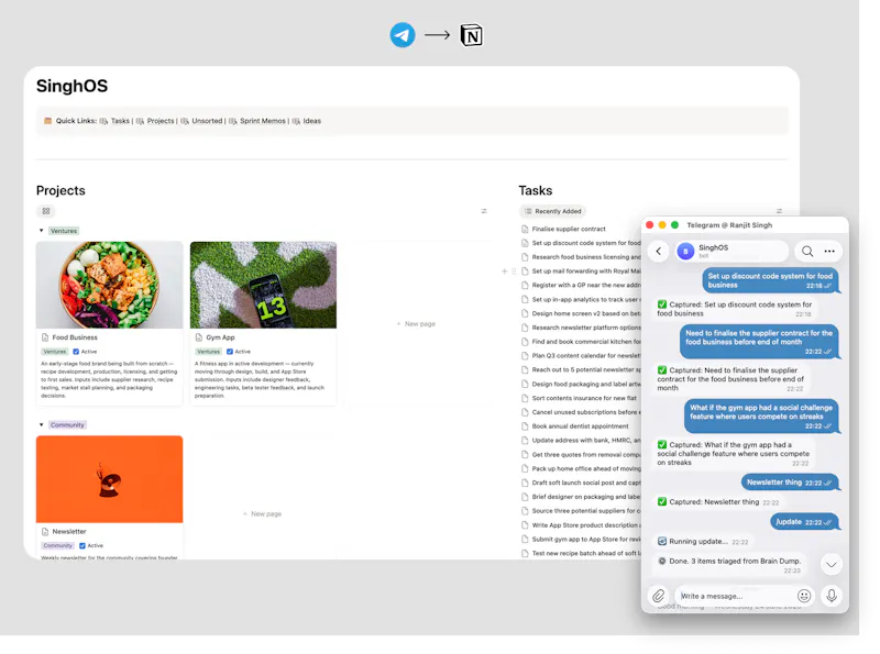 SinghOS screenshot 2