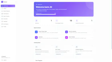 Kaaf — Career Knowledge Base gallery image