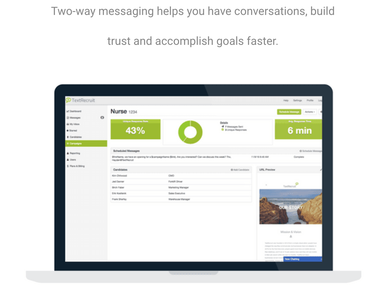 TextRecruit gallery image