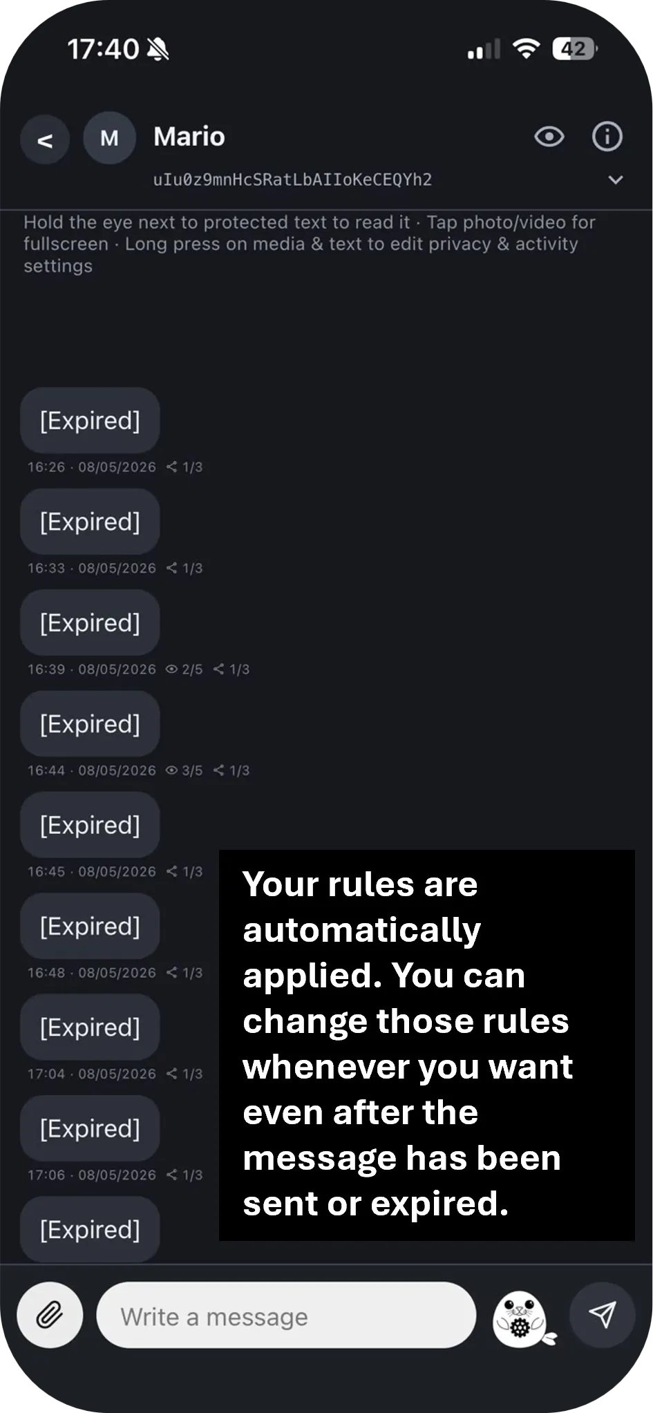 Sealr Chat gallery image