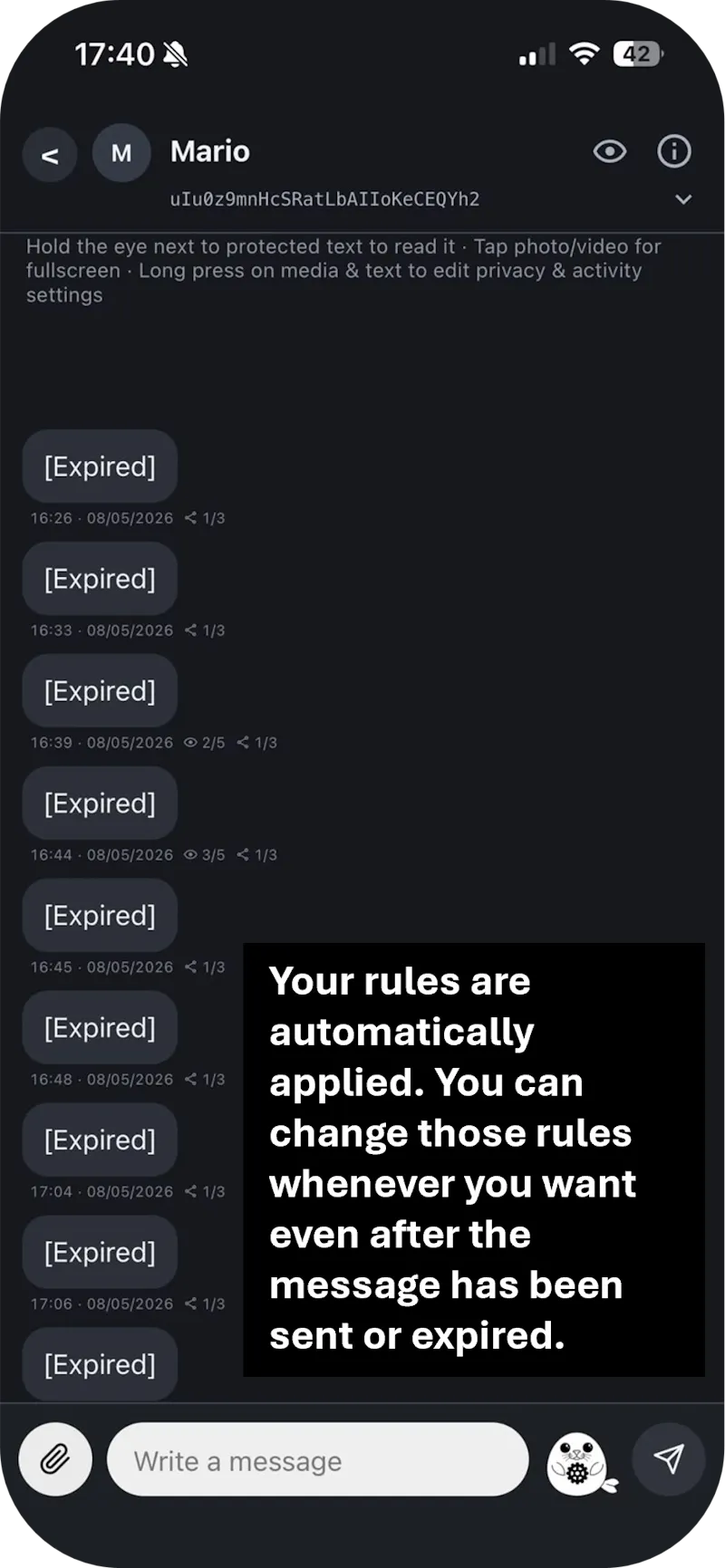 Sealr Chat screenshot 9