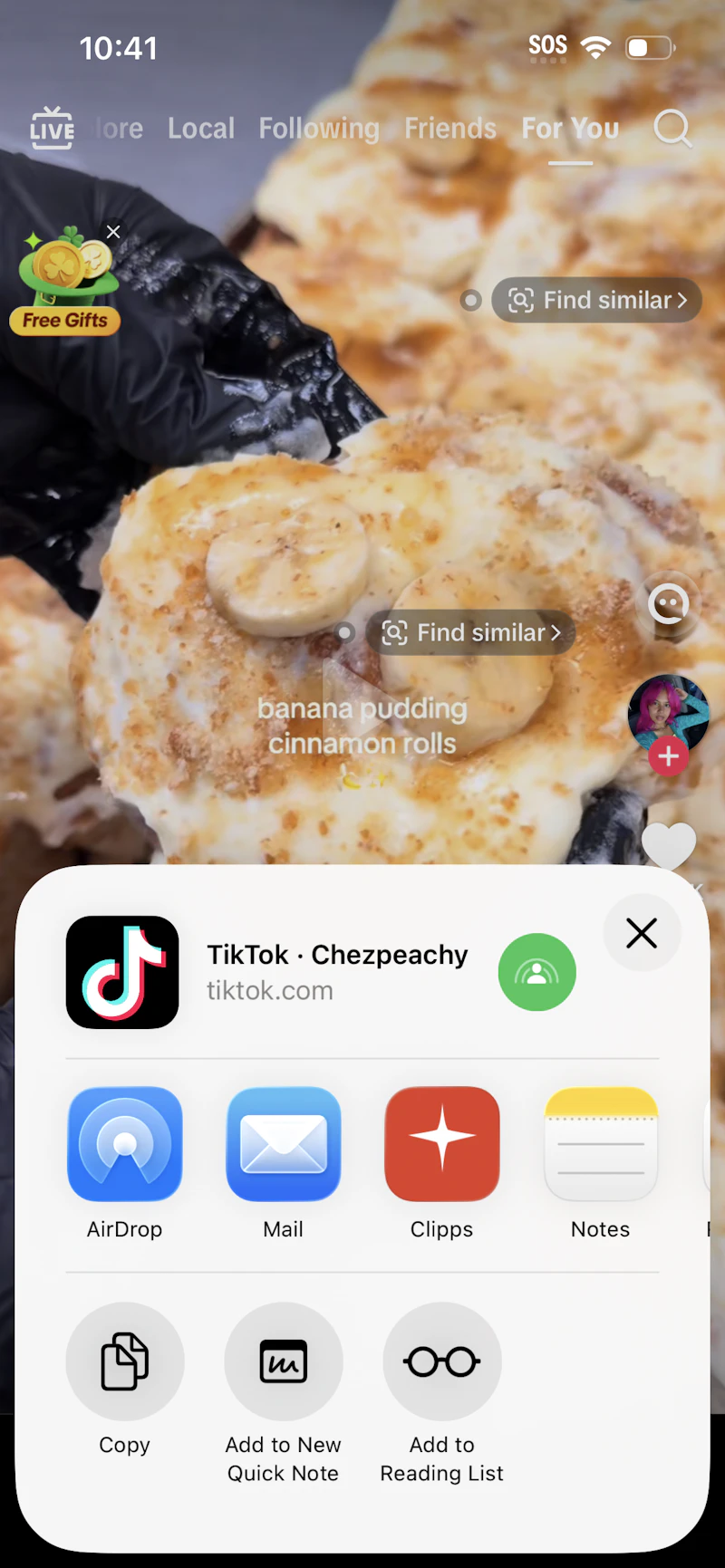 Clipps screenshot 5