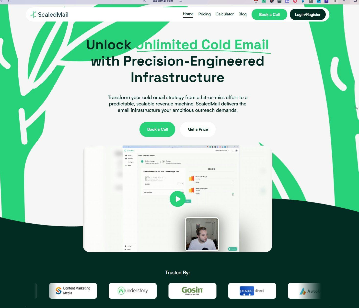 وسائط scaledmail - البنية التحتية للبريد الإلكتروني البارد بأسعار معقولة للتواصل 2