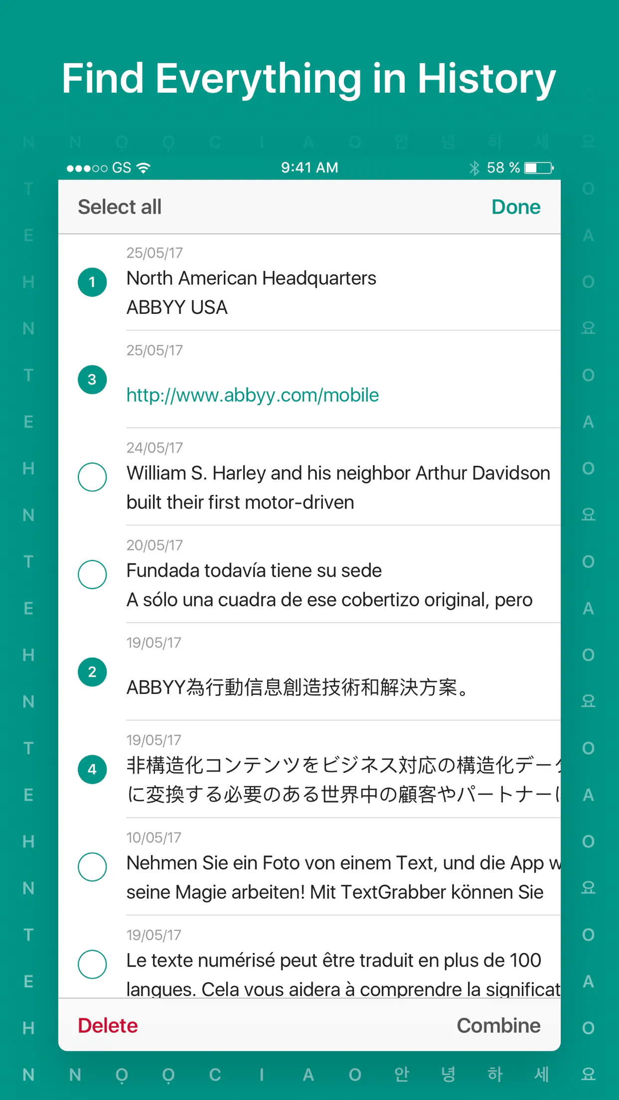 ABBYY TextGrabber 6 Image