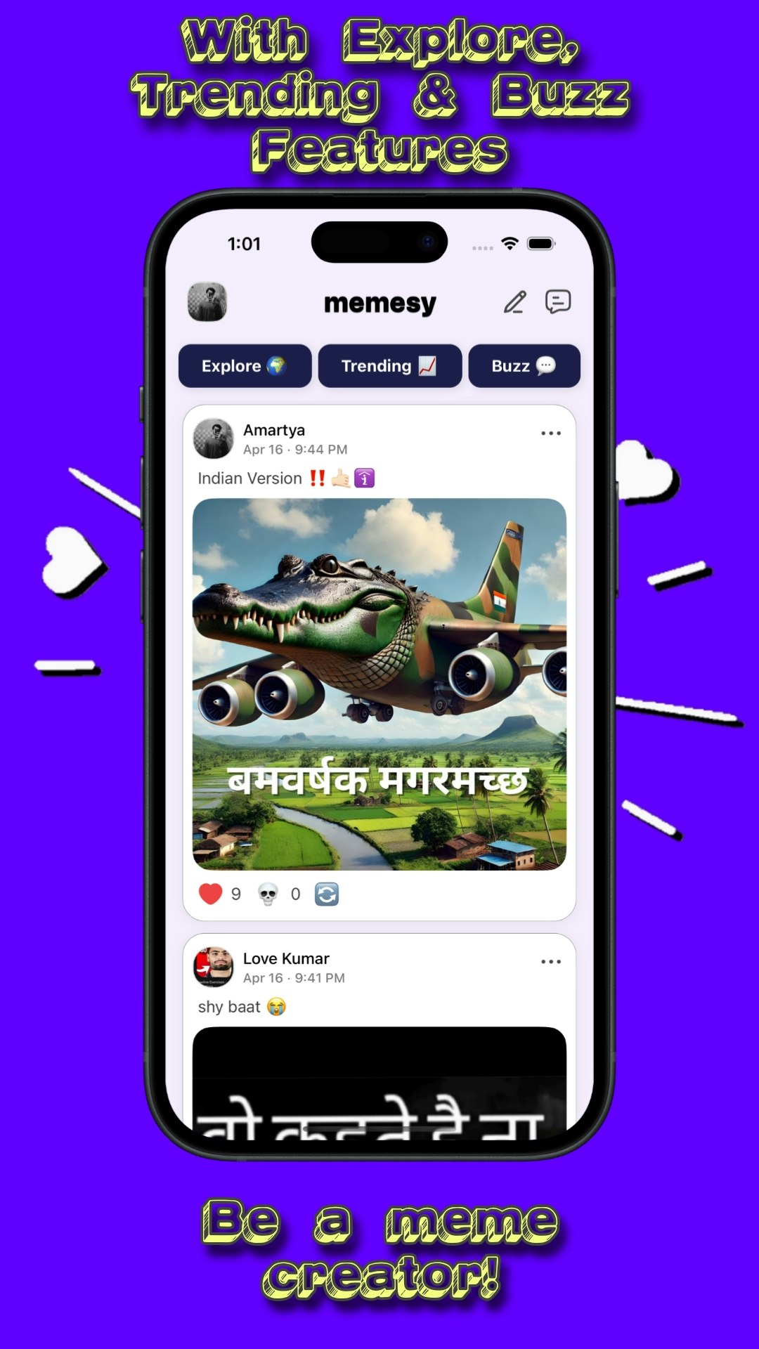 यादगार - मेम्स और बज़ का अन्वेषण करें मीडिया 2