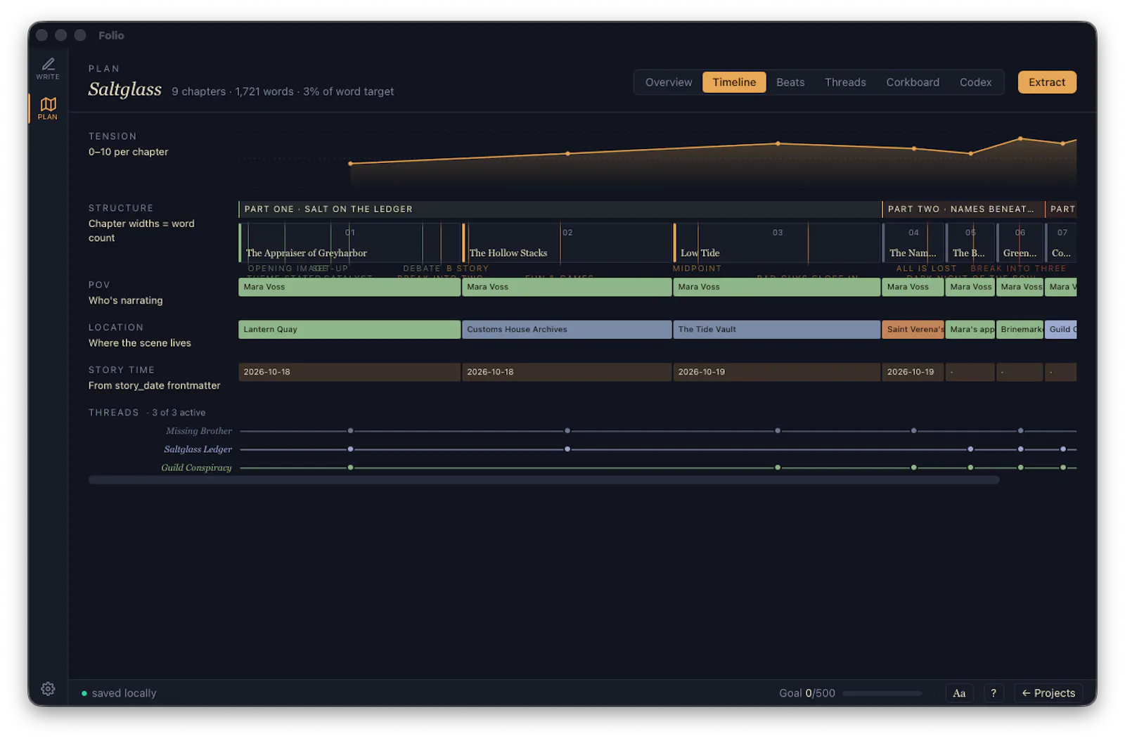 Folio V1 screenshot 4