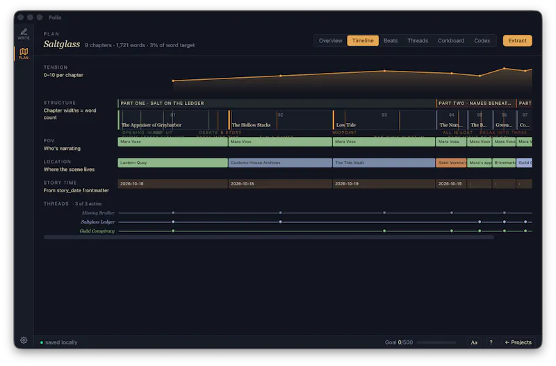 Folio V1 screenshot 4