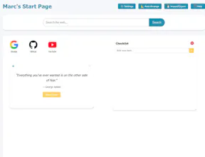 FreeWWW Custom Start Page gallery image