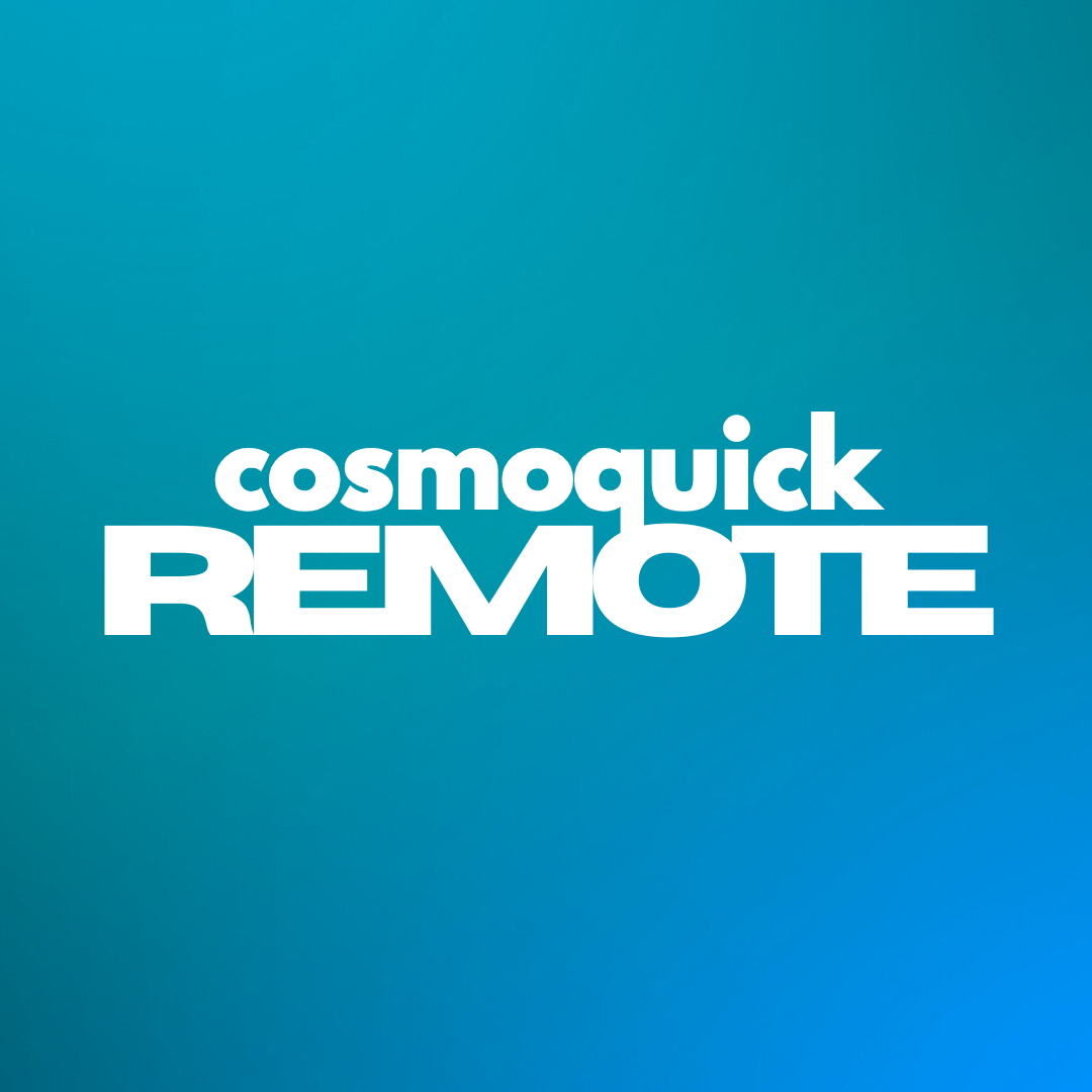 CosmoQuick Remote logo