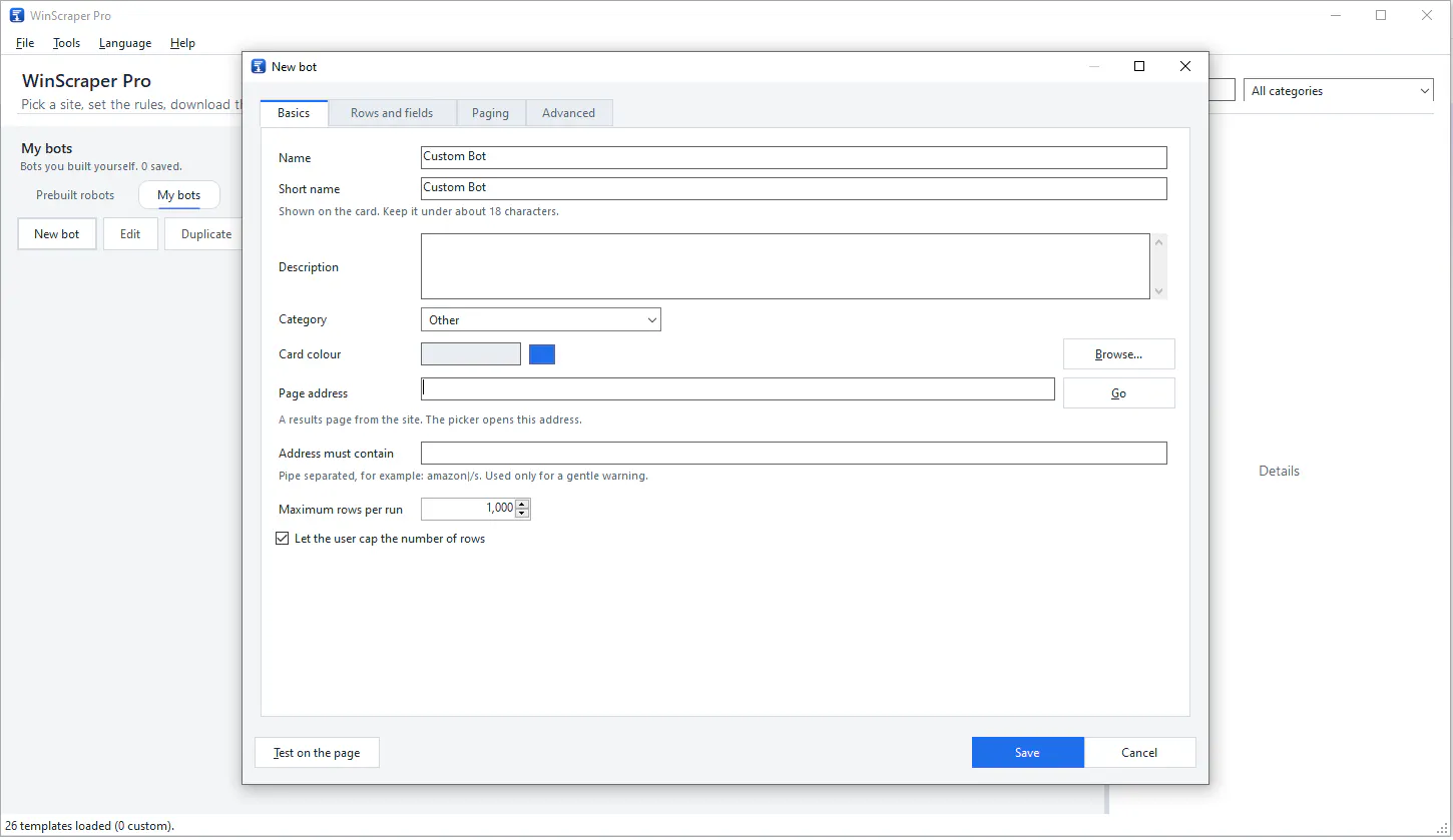 WinScraper Pro gallery image