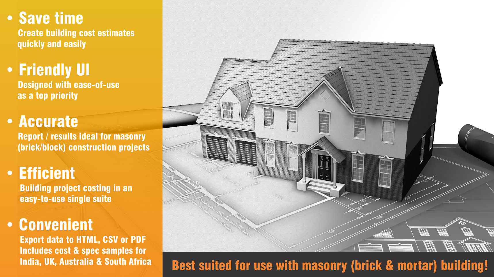 QuantiCALC – Building cost estimator gallery image