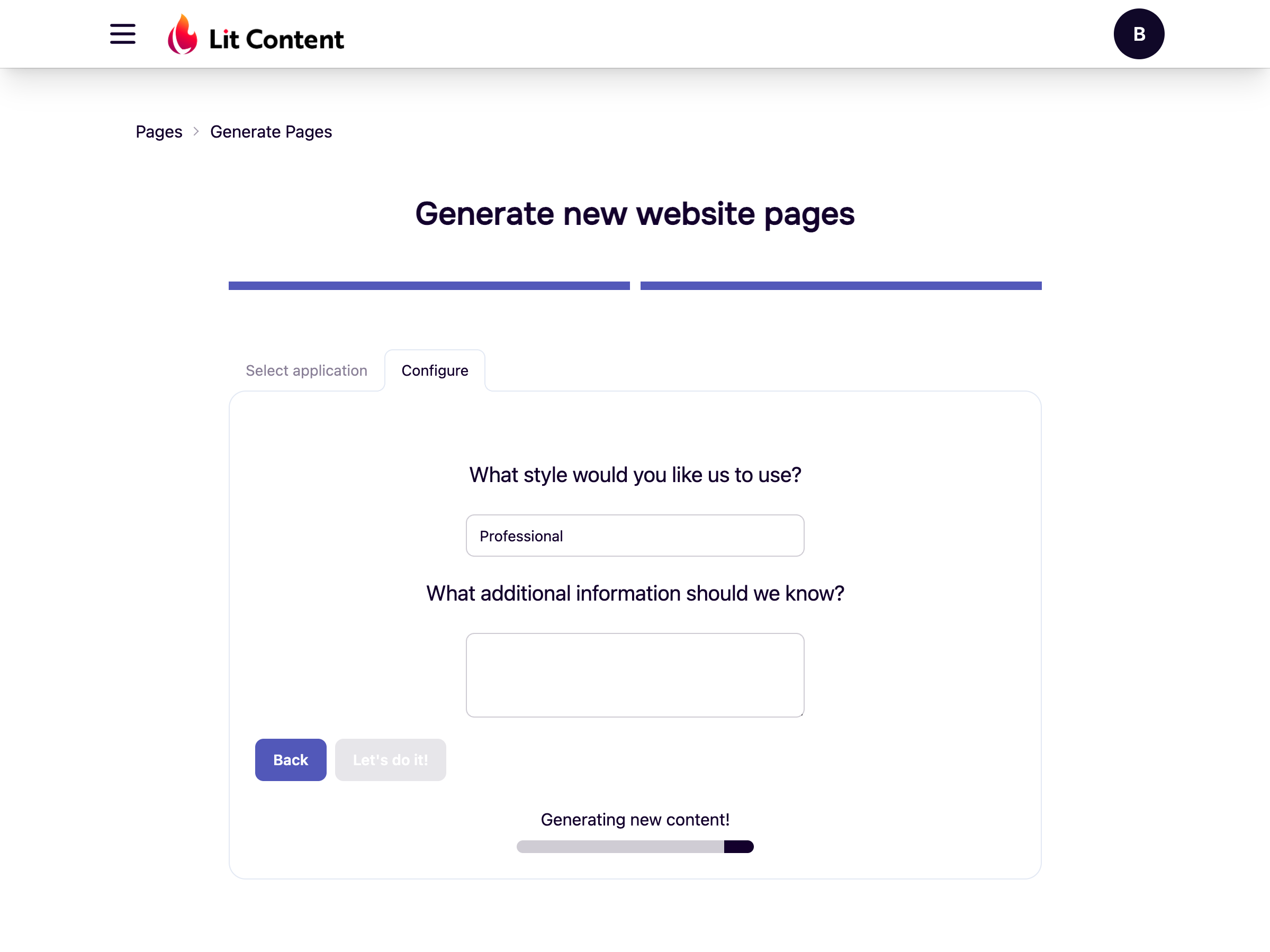LitContent gallery image