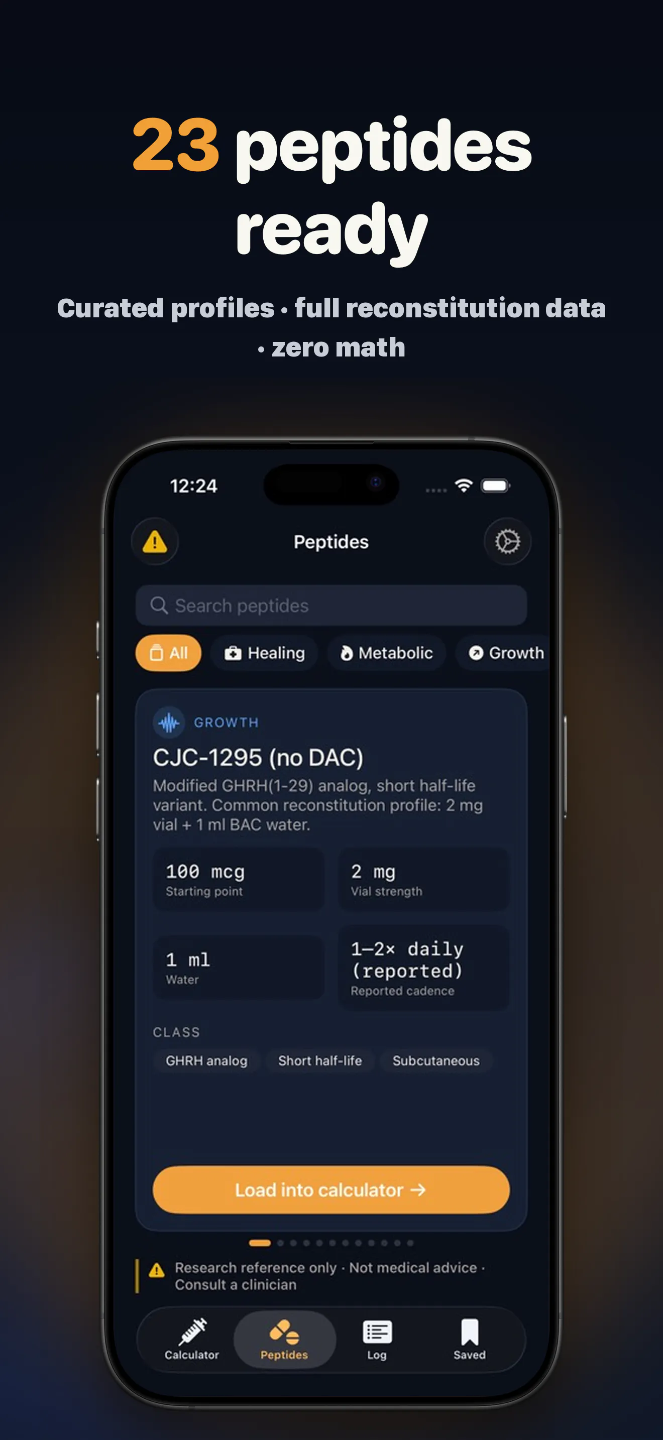 Peptly: Peptide Calculator gallery image