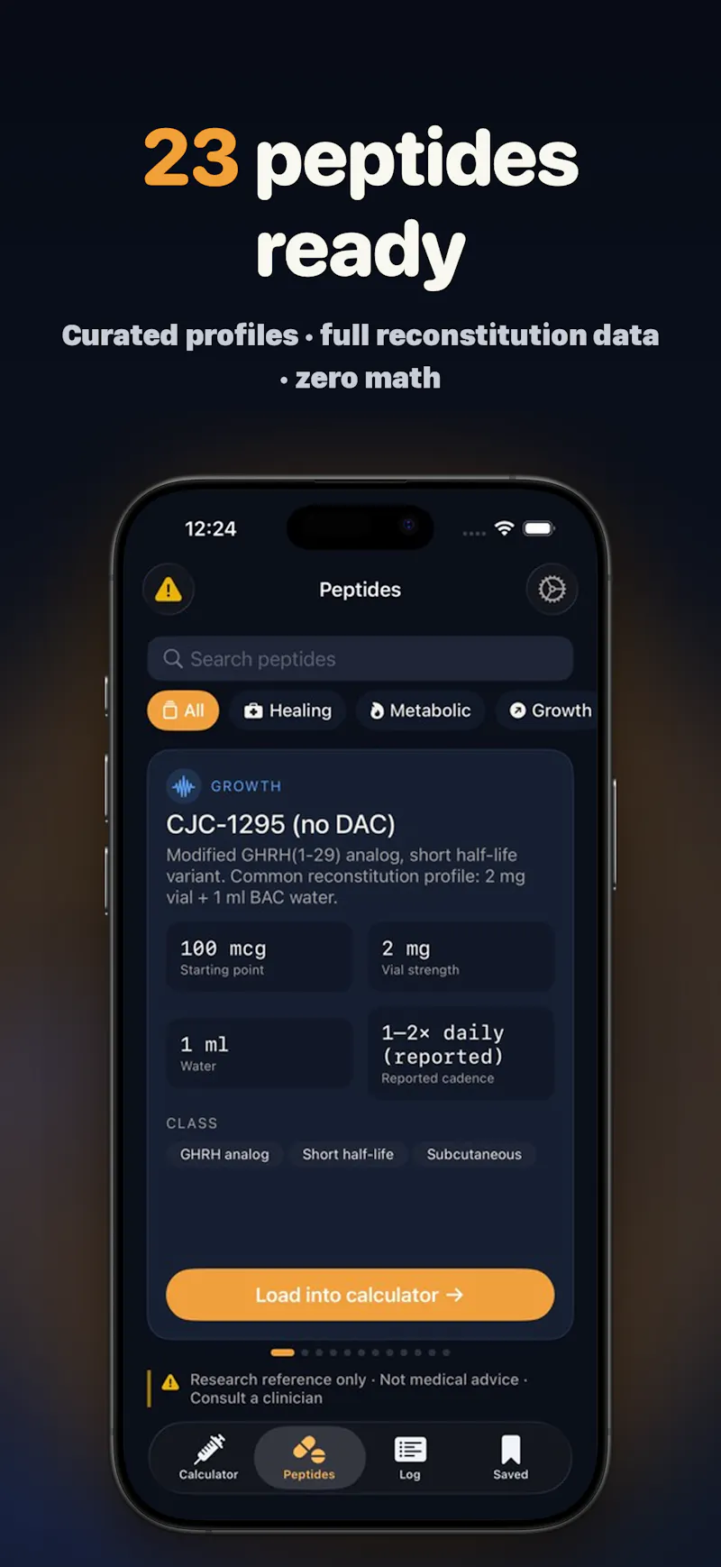 Peptly: Peptide Calculator screenshot 3