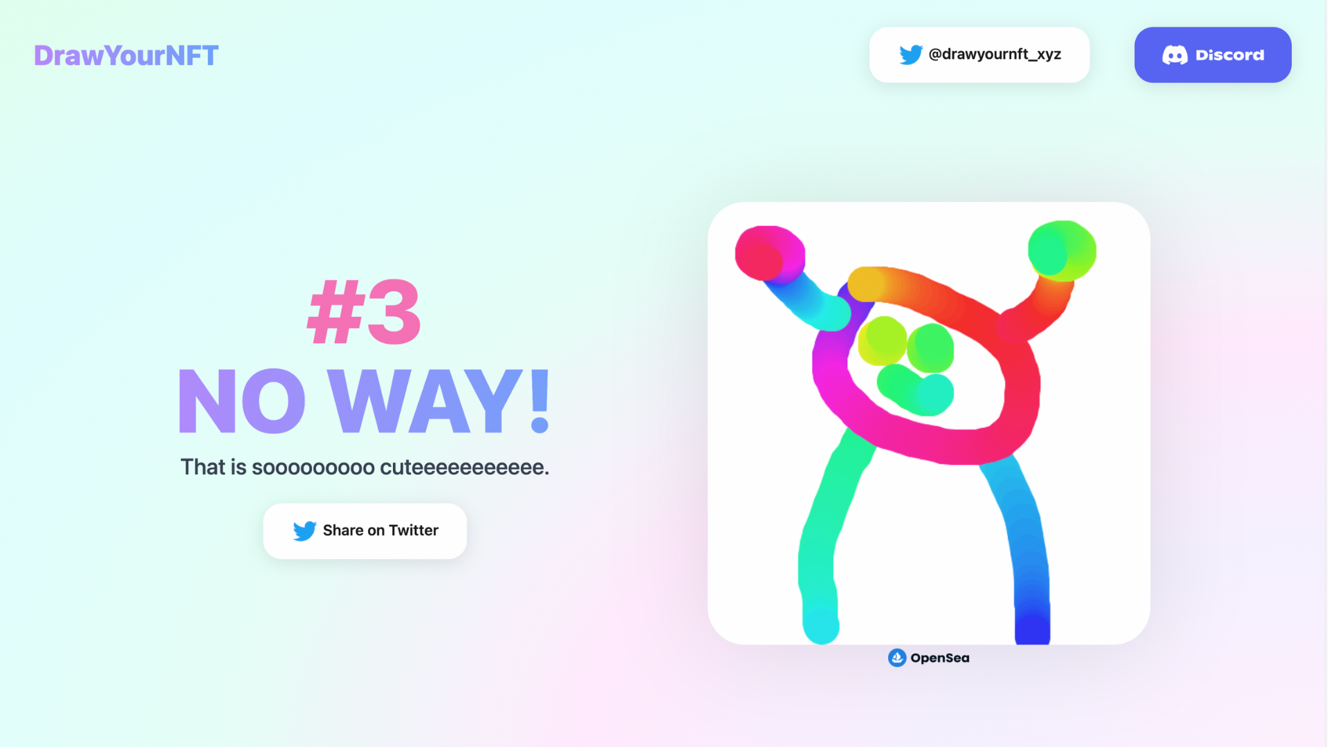 Draw your NFT gallery image