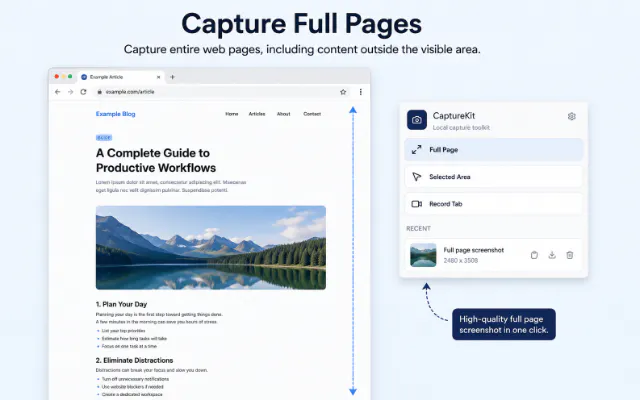 CaptureKit gallery image
