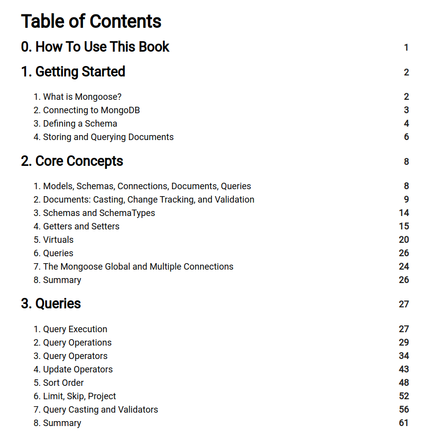 Mastering Mongoose gallery image