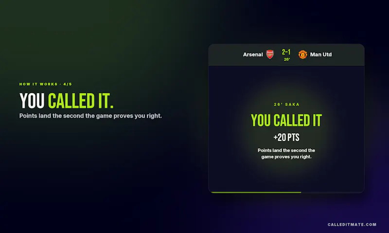 CalledItMate screenshot 2