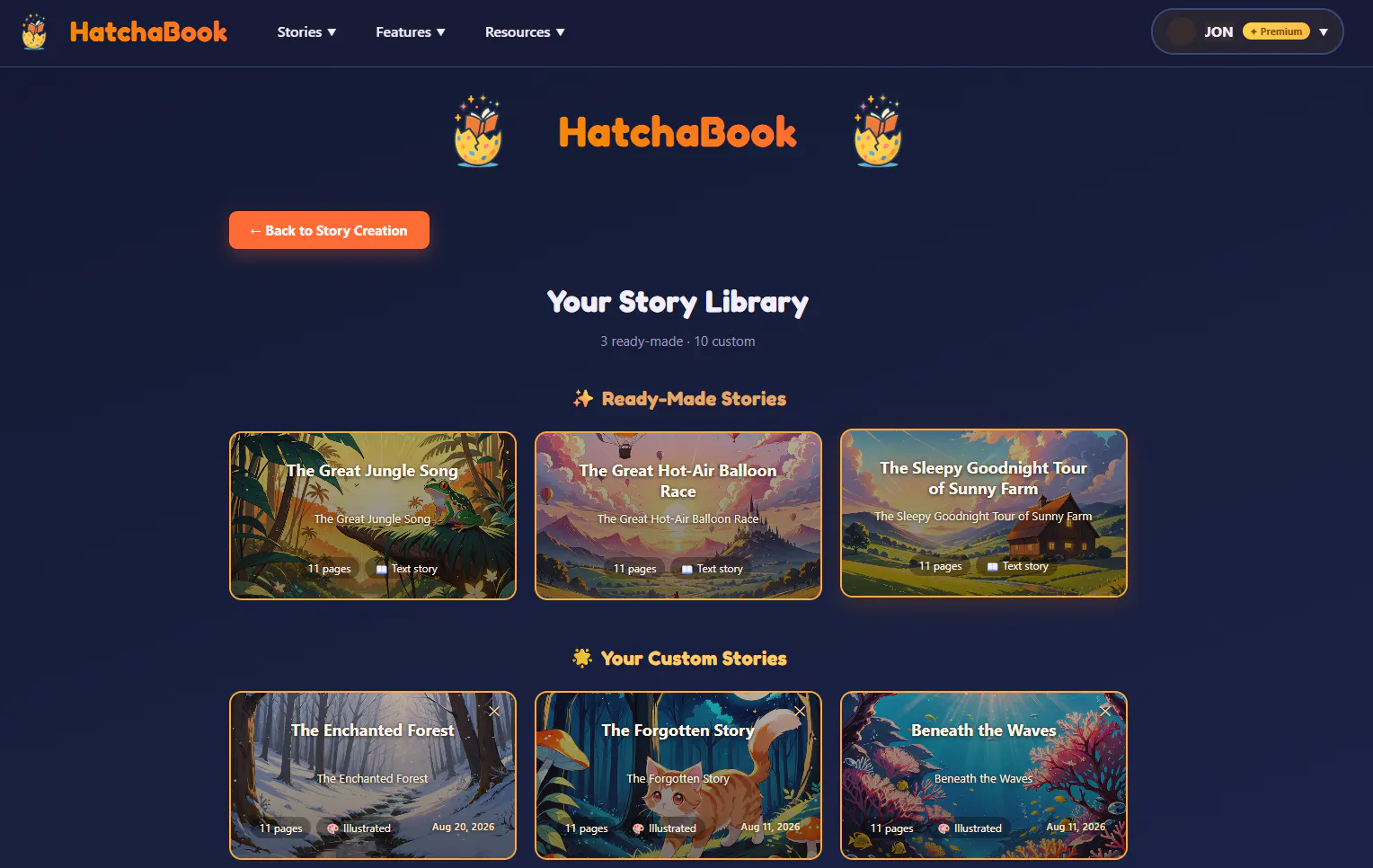 HatchaBook gallery image