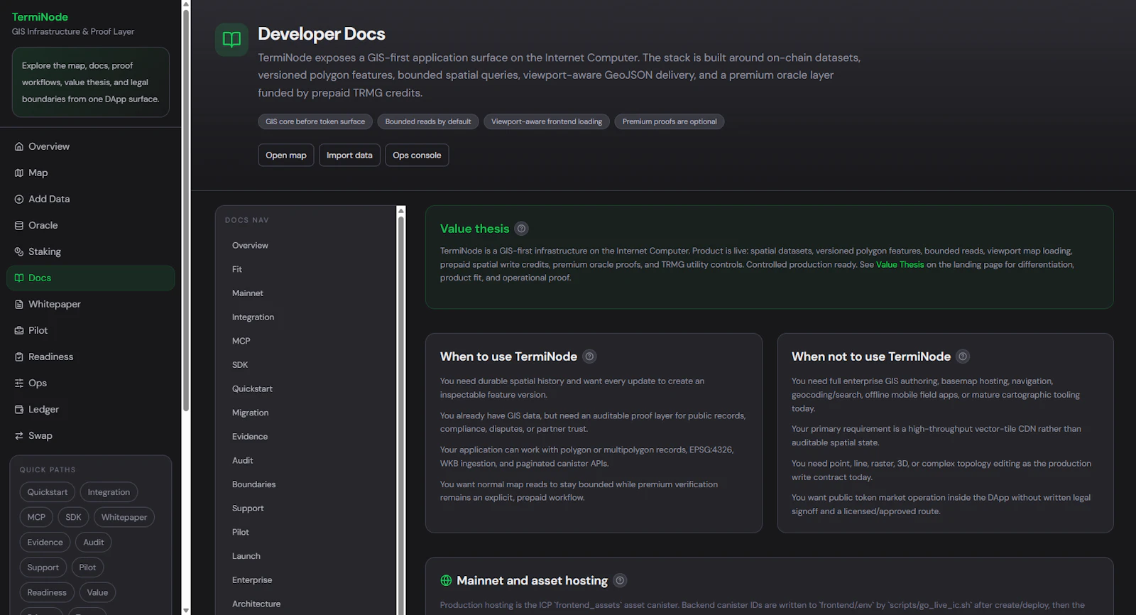 TermiNode screenshot 3