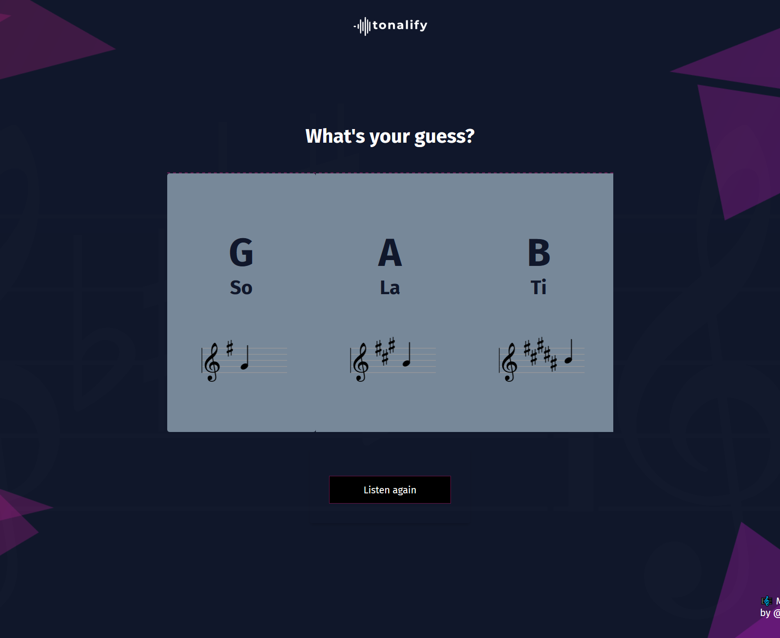 Tonalify gallery image