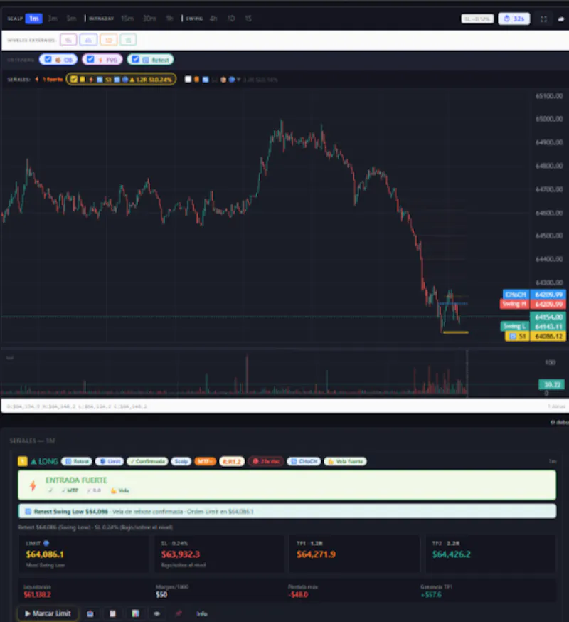 SignalEdge screenshot 1