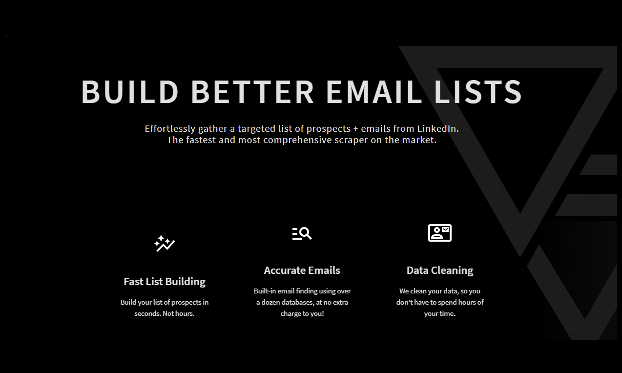 LinkedIn Scraper + Email Finding gallery image