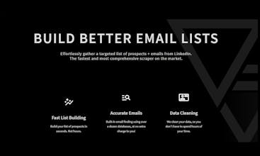 LinkedIn Scraper + Email Finding gallery image