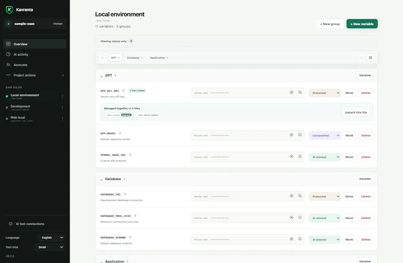 Kavranta screenshot 5