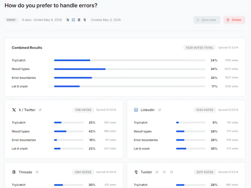 Pollarise screenshot 3