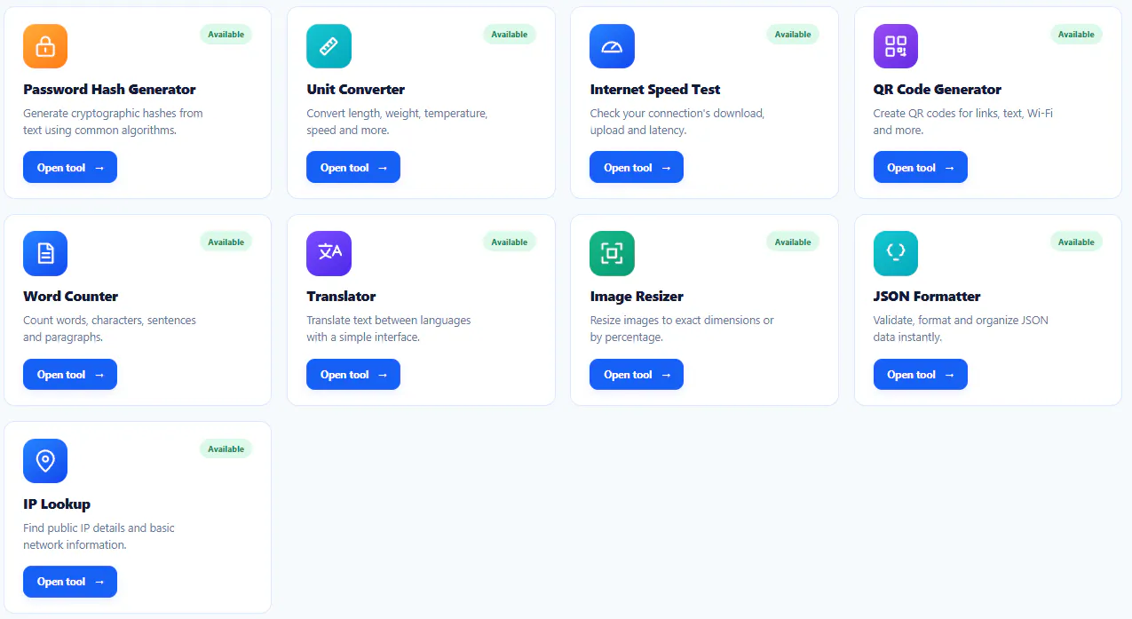 AZUtils.app gallery image