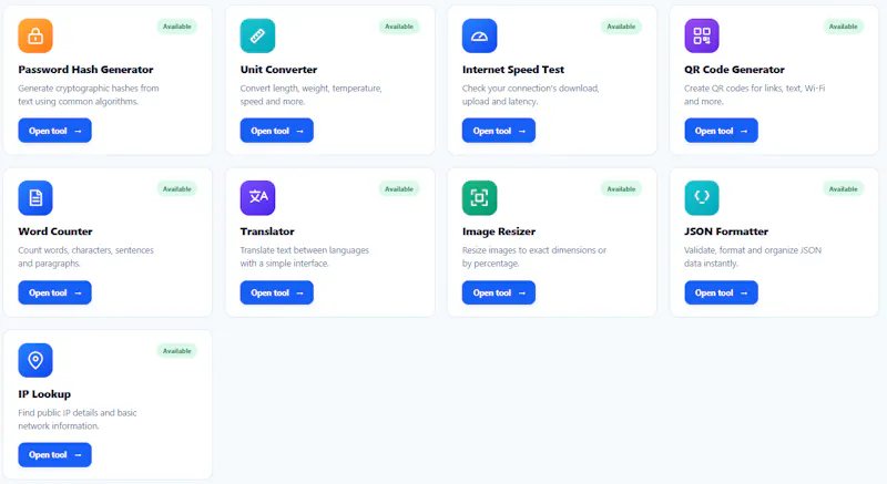 AZUtils.app screenshot 1