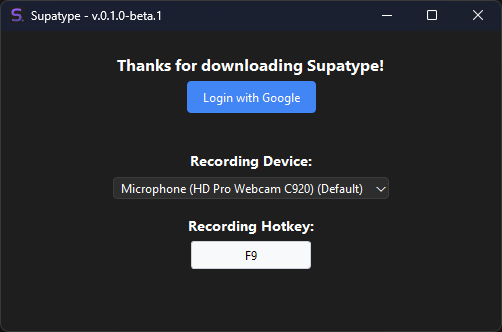 Supatype.ai screenshot 1