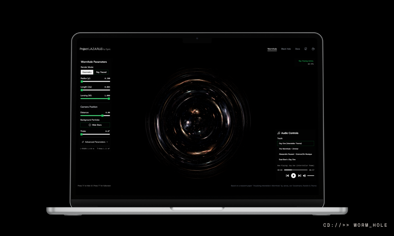 Média Projet L.A.Z.A.R.U.S - Moteur Web open source pour explorer des simulations basées sur la physique. 4