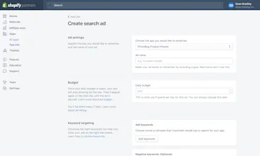 Search Ads on Shopify App Store gallery image