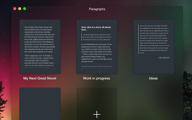 Paragraphs gallery image