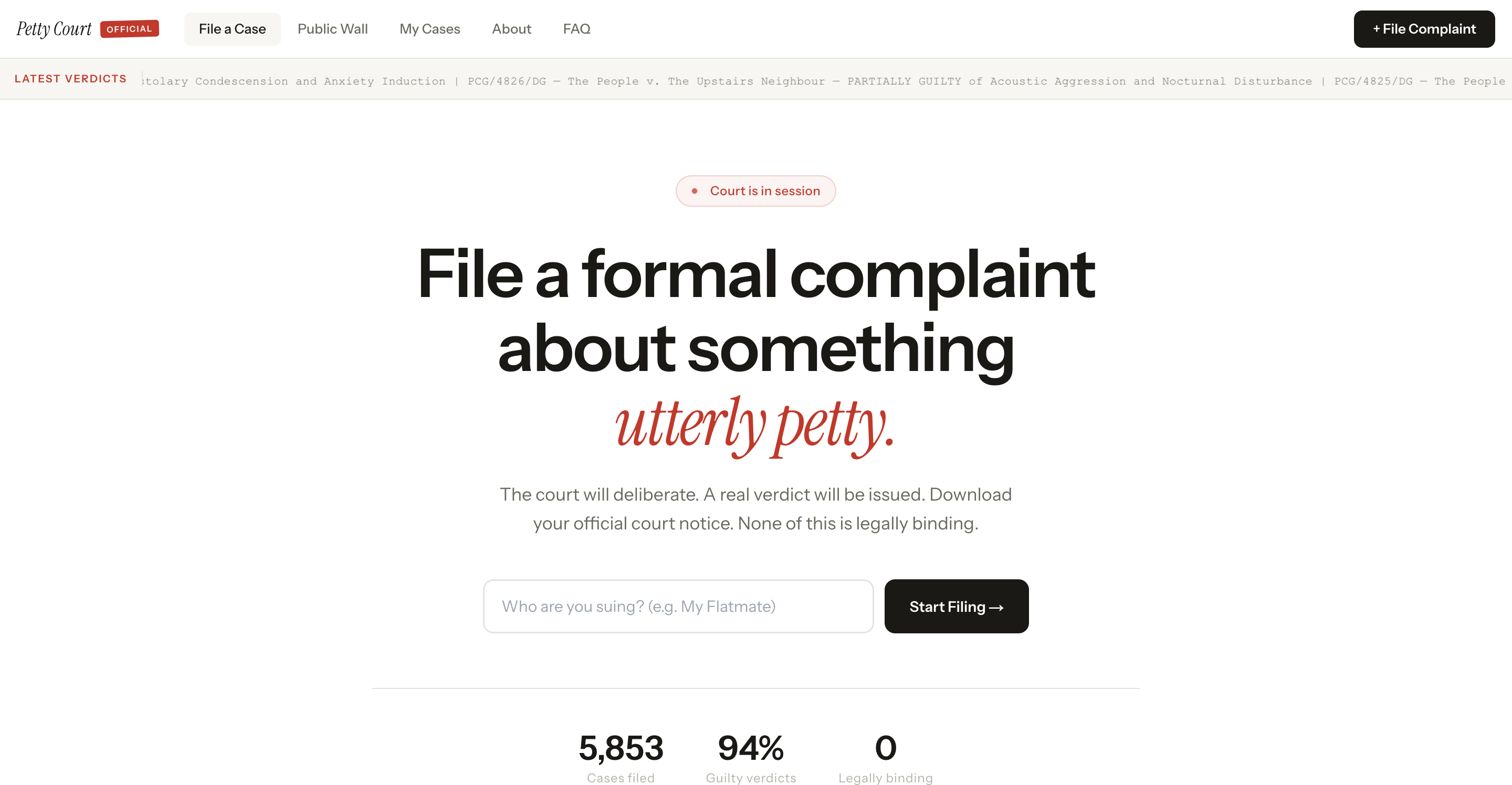 Petty Court gallery image