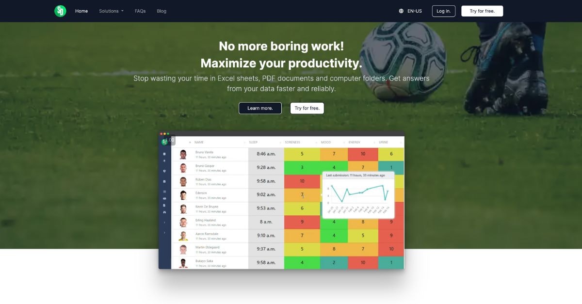 ScoutDecision voor agenten - Software voor voetbalagenten en agentschappen media 4