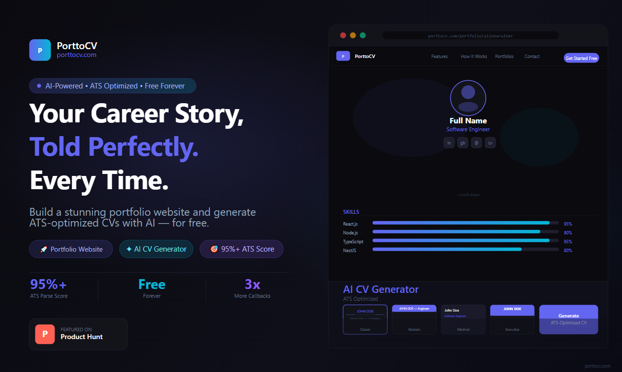 PorttoCV gallery image
