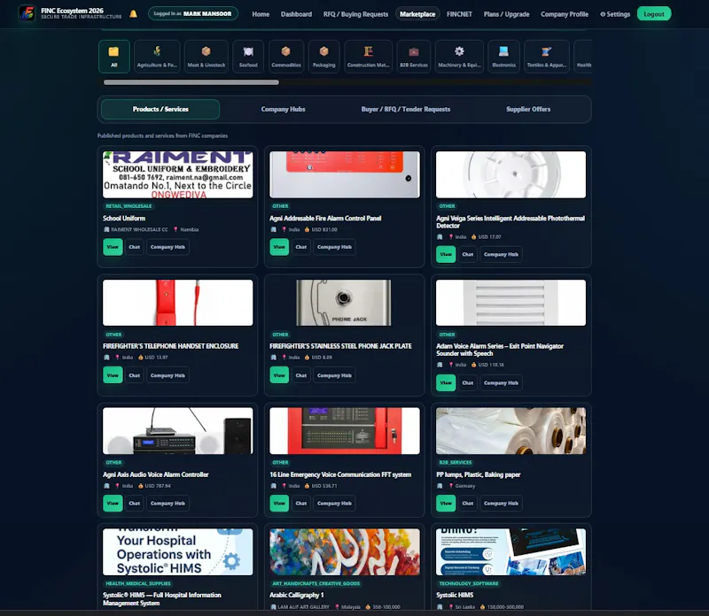 FINC Ecosystem 2026 screenshot 10