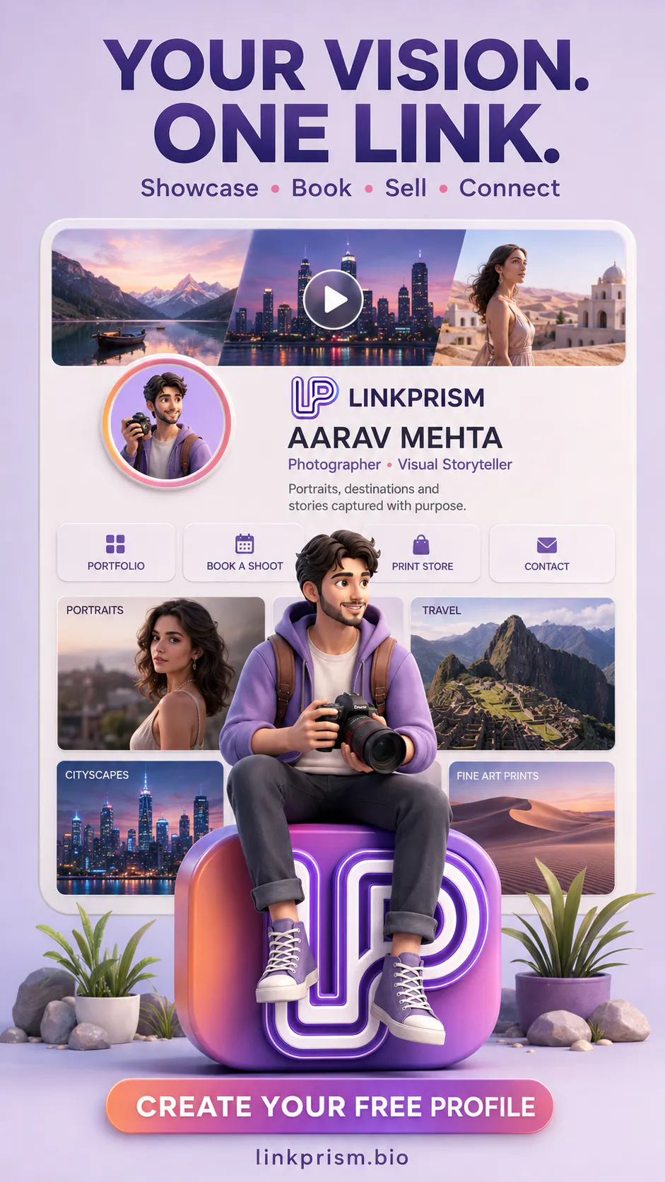 LinkPrism gallery image