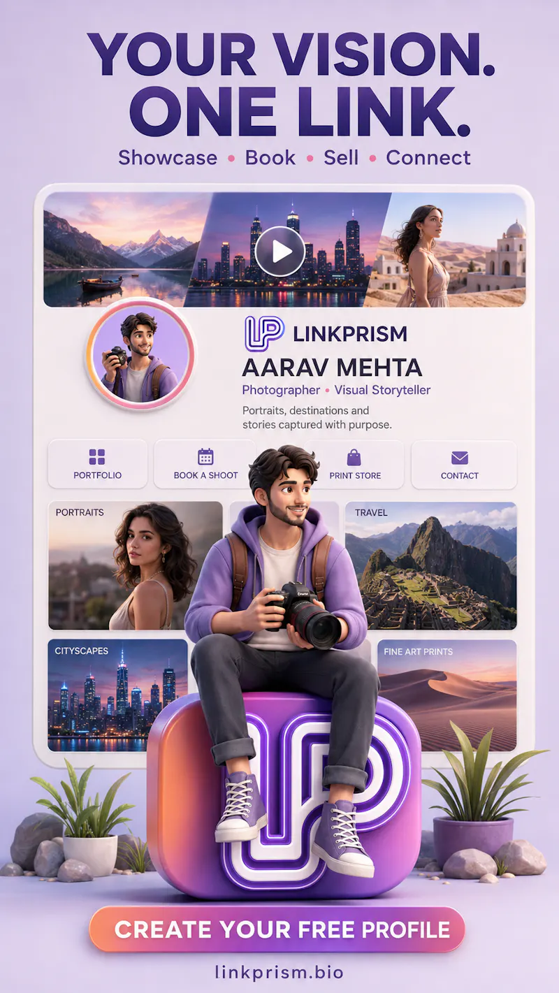 LinkPrism screenshot 1