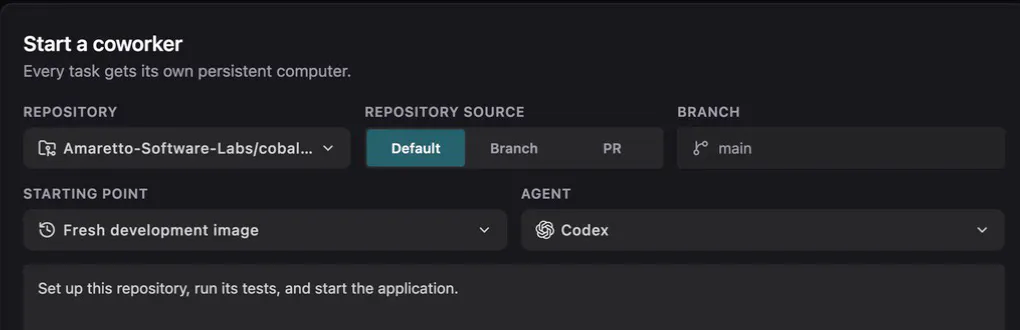 Cobalt screenshot 3