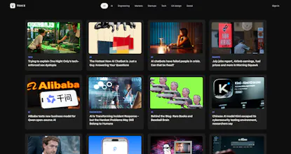 Trace: AI & Tech News in Every New Tab gallery image